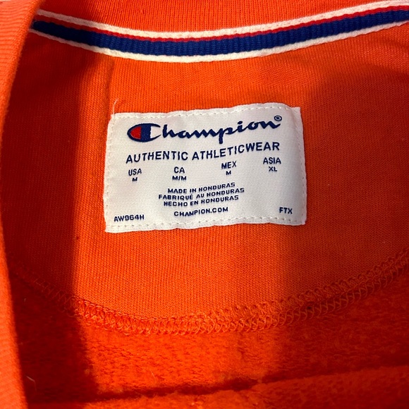 Champion Spellout Logo Sweatshirt - Picture 3 of 4